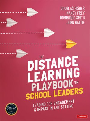cover image of The Distance Learning Playbook for School Leaders